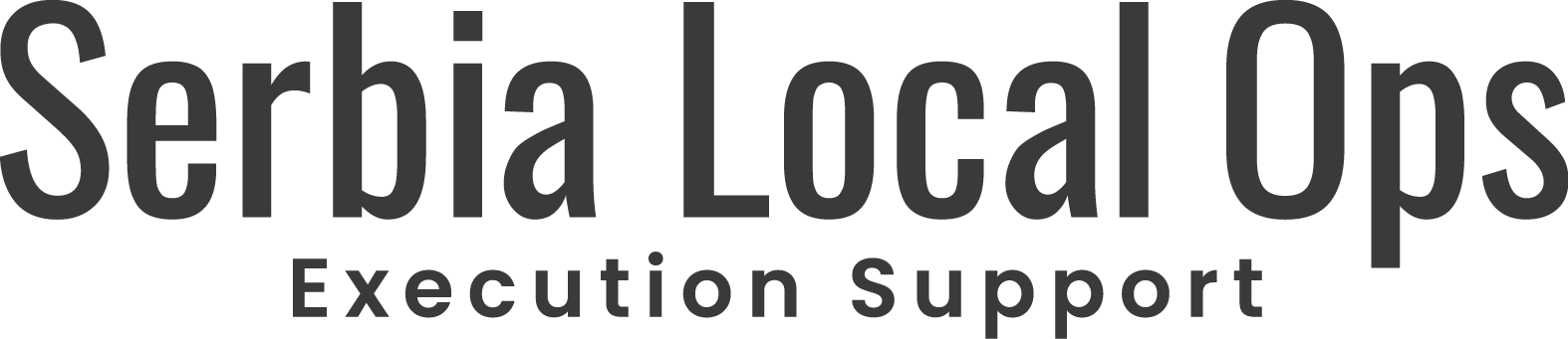 Serbia Local Ops logo